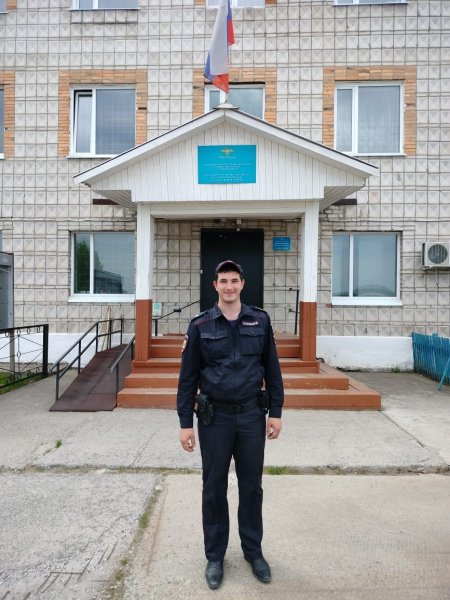 В Каргаске помощник участкового уполномоченного полиции по горячим следам задержал подозреваемого в причинении тяжкого вреда здоровью