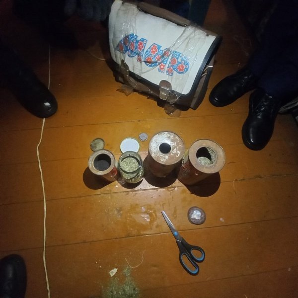 В Каргасокском районе сотрудники полиции изъяли более 1 килограмма пороха